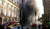 Пожар в Париже –
