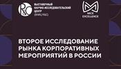 Масштабное исследование российского рынка корпоративных мероприятий