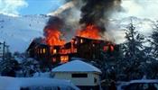 Какой отель сожгли туристы из России