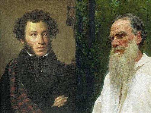 Пушкин, Толстой  … придется снова попотеть