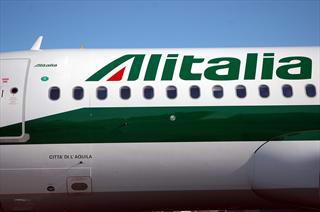 Alitalia не будет летать из «Пулково»