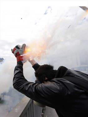 Первомайская демонстрация … в Стамбуле