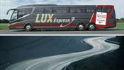 Lux Express подтвердила отзыв лицензии на перевозки из России