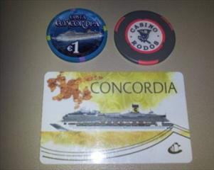 Вещи с лайнера Costa Concordia продают на интернет-аукционе
