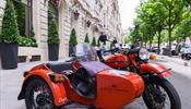 Лакшери-отель в Париже купил советские ретро-мотоциклы