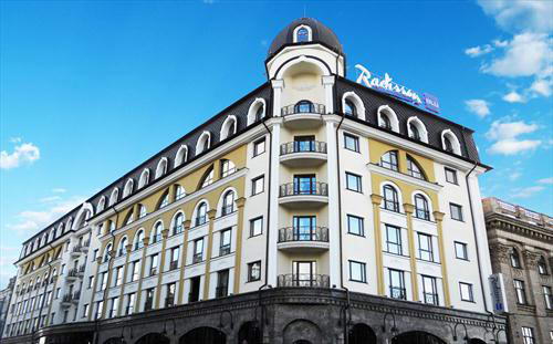 Еще один новый отель – и снова в Киеве