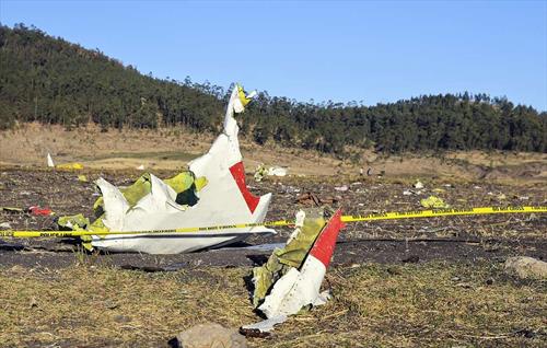 Из-за авиакатастрофы Ethiopian Airlines приостанавливает полеты Boeing 737 MAX 8 из Москвы