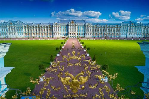 В Екатерининский дворец по паспорту, в час по чайной ложке