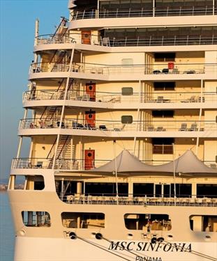 MSC Cruises снимает все зимнее расписание круизов по Красному морю