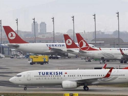 Turkish Airlines запретили летать в США