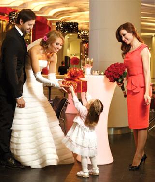 Свадьба – торжество любви … в отеле «Novotel Москва Сити»