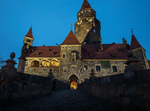 Когда замки в Чехии становятся театрами