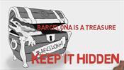 Активисты призывают не рассказывать никому про Барселону