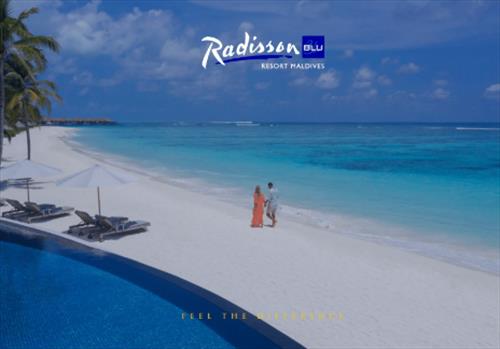 Встречайте Radisson Blu Resort Maldives 5* и его представителя в России