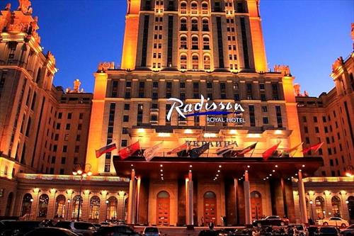 Отель "Рэдиссон Ройал, Москва" будет некоторое время не доступен для туристов