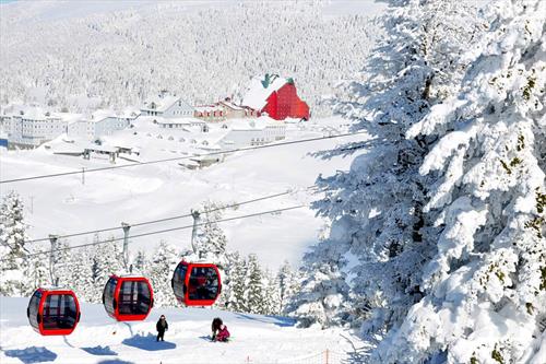 На горнолыжных курортах Турции закроют трассы на выходyые дни