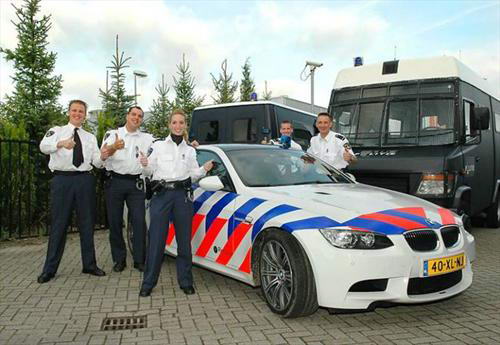 В Голландии орудуют fake-полицейские
