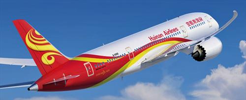 В честь своего юбилея Hainan Airlines продает билеты со скидкой