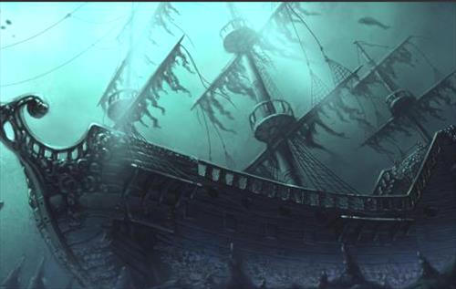 Подводный музей затонувших кораблей