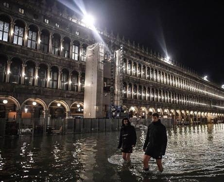 Венецию топит изменение климата