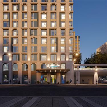 Radisson Hotel Group прописывается в Алматы