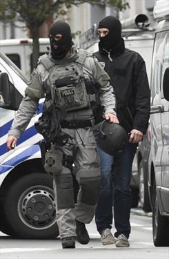 No comments! В Бельгии продолжаются рейды полиции