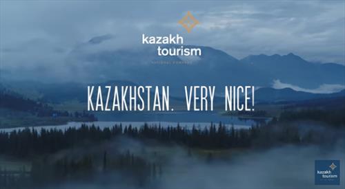 Фраза из «Бората» послужит новым туристическим слоганом Казахстана