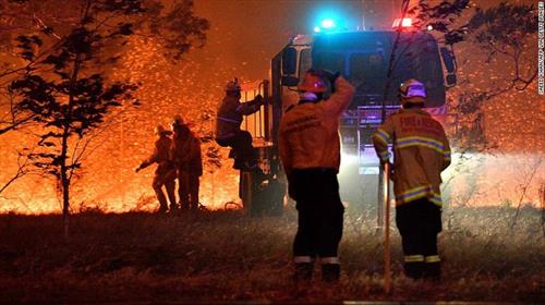 О пожарах в Австралии - от живущего в Сиднее