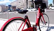 В Москве появились общие велосипеды