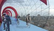 Лондон может удивить «небесными велодорожками»