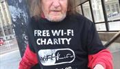 Бездомные в Праге станут точками доступа wi-fi