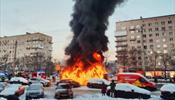 В Санкт-Петербурге автобусы горят из-за санкций