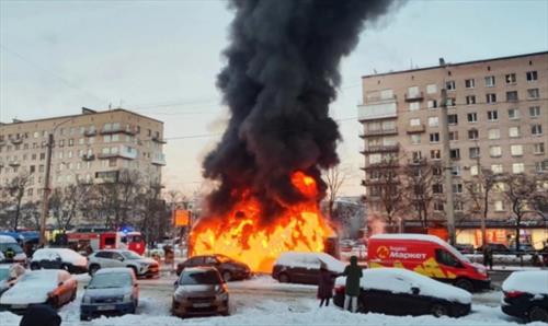 В Санкт-Петербурге автобусы горят из-за санкций