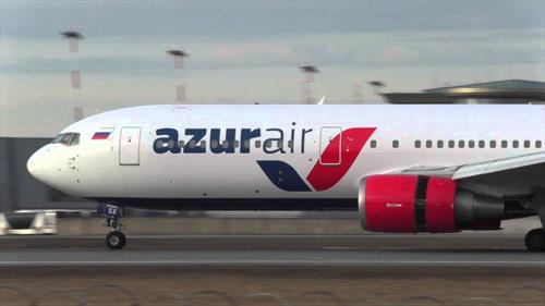 Самолет Azur Air вернулся в Коломбо