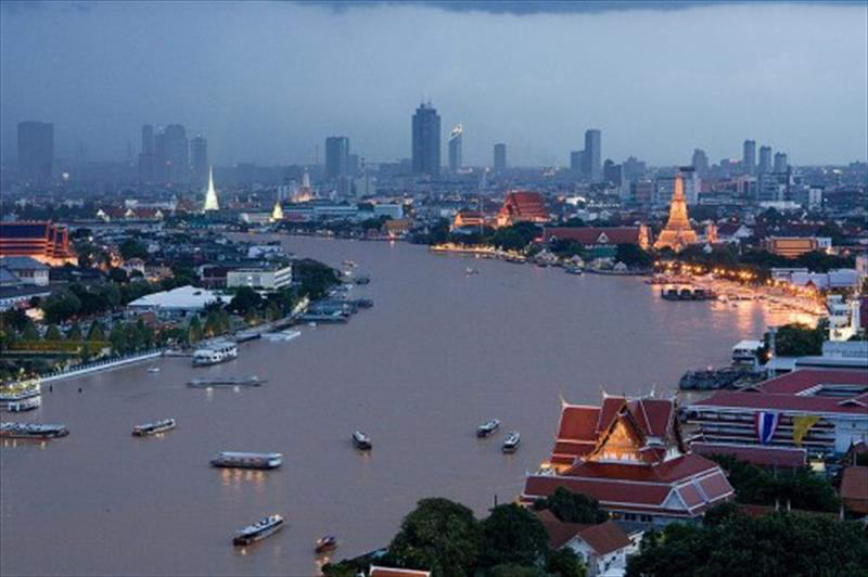 Компании боятся, что осенью Бангкок опять затопит
