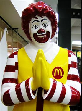McDonald’s не совместим с религиозным чувством?
