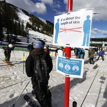 Германия хочет, чтобы члены ЕС закрыли горнолыжные курорты