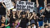 Гонконг в нокдауне от забастовок и протестов