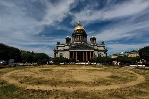 С-Петербург: из северного города в степной