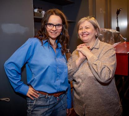 Мой первый стендап был ради спасения