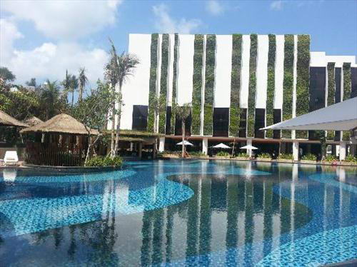 Новый отель на Бали