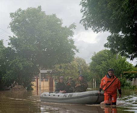 Ростуризм озаботился наводнением на Шри-Ланке, но не увидел разгула стихии на Ставрополье