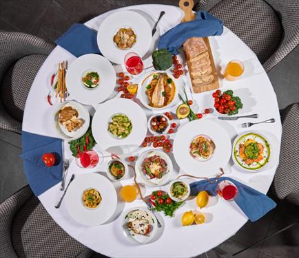 Laganaci запускает итальянские бранчи