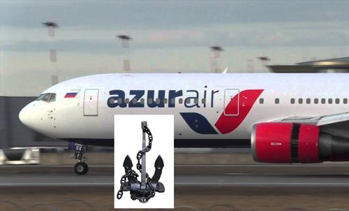 Azur Air приостанавливает полеты