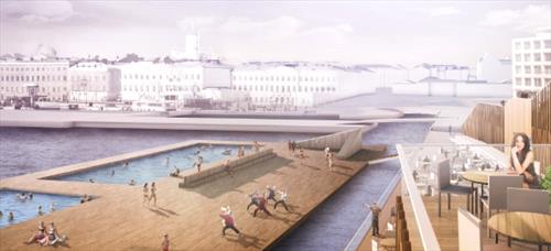 В Хельсинки откроют бассейн … в море