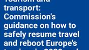 Еврокомиссия опубликовала 13 мая планы поэтапного смягчения ограничений на передвижение внутри Евросоюза
