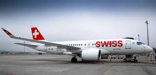 Авиакомпания Swiss приземлила все свои самолеты Airbus A220
