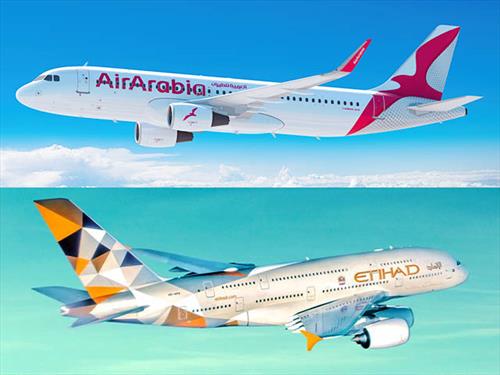 Etihad и Air Arabia создают новый лоукост