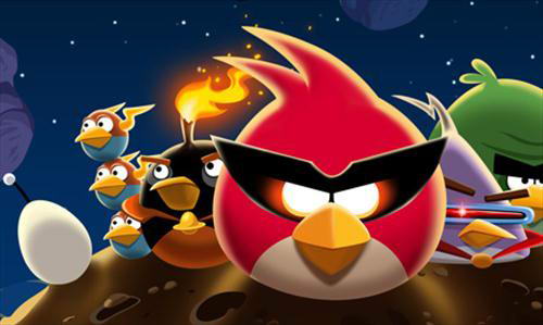 Как размножаются Angry Birds