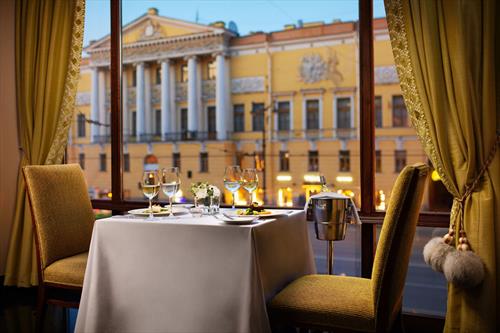 Отель «Коринтия Санкт-Петербург» готов к самым романтичным дням года